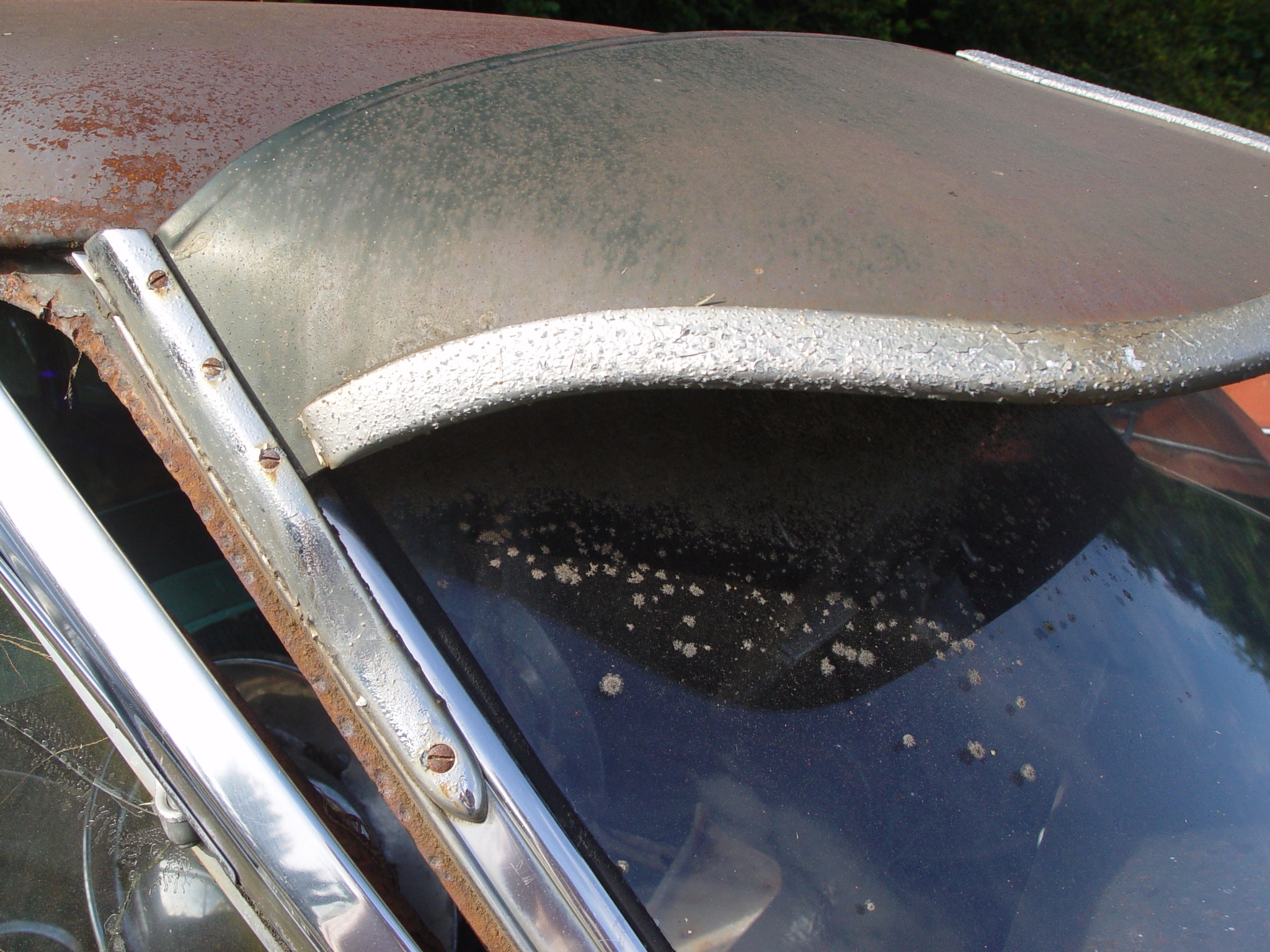1953 Original Outside Sun Visor